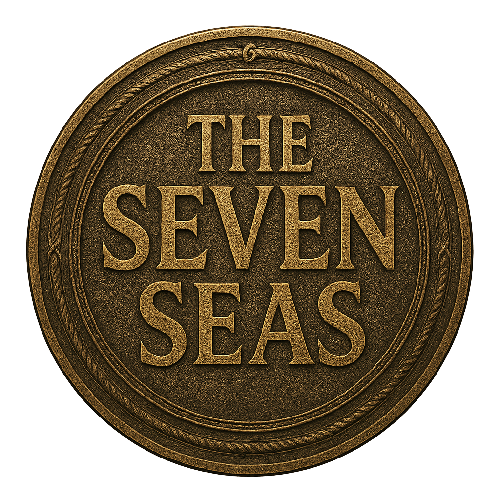 The Seven Seas Logo